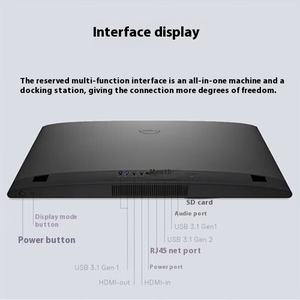 Computadoras de escritorio <span class=keywords><strong>Dell</strong></span> <span class=keywords><strong>Inspiron</strong></span> 24 All-in-One 5410 3308B <span class=keywords><strong>AIO</strong></span>, 8G RAM, 256G SSD, 23,8 pulgadas, todo en uno - Product Image 6