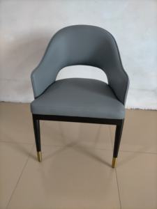 Set da pranzo in legno massello di alta classe fantastico taverna da pranzo a forma di L cabine di velluto del ristorante - Product Image 6