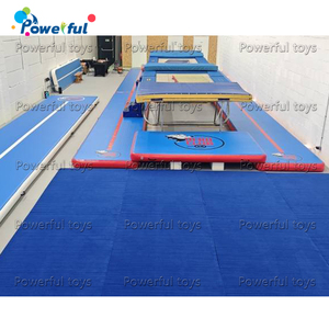 Tapis d'air pour <span class=keywords><strong>gymnastique</strong></span>, salle de sport, entraînement, tumbling, sol de <span class=keywords><strong>gymnastique</strong></span>, tapis d'air gonflable robuste pour la <span class=keywords><strong>gymnastique</strong></span> - Product Image 6