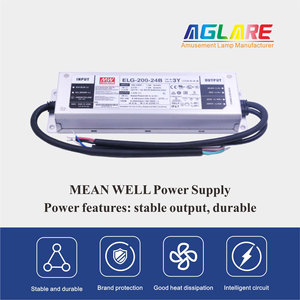 Aglare sản xuất ban đầu 50W 100W 200W 300W 500W đèn lũ ngoài trời không thấm nước tiết kiệm năng lượng dẫn chiếu sáng RGB đèn pha - Product Image 4