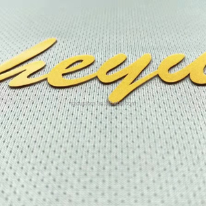 <strong>Custom</strong> <strong>3d</strong> Silicon Rubber Heat Transfer logo for <strong>T</strong>-<strong>shirt</strong> - Product Image 4