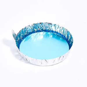 Bac de pesée en aluminium pour laboratoire, avec poignée, pour peser des échantillons en poudre et liquides - Product Image 5