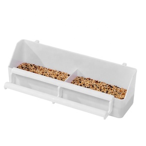 Factory Direct Sale <strong>Birds</strong> Use Feeding <strong>Troughs</strong> Plastic <strong>Bird</strong> Feeder <strong>for</strong> Parrot Finch Budge - Product Image 1