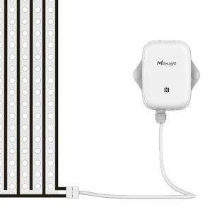 EM300-MLD capteur de fuite à membrane LoRaWAN batterie de 10 ans IP67 400x400mm Film salle de serveur armoire d'entrepôt - Product Image 1