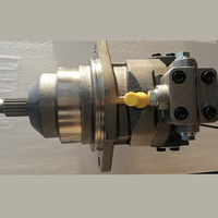 Moteur à pistons axiaux A6VE107 pour excavatrices, camions malaxeurs, plateformes de forage et applications marines