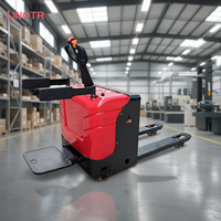 Transpalette électrique LINOTR CDD20 1T-3T avec batterie au plomb-acide/lithium-ion 48V, terrain accidenté, vitesse de 5 km/h