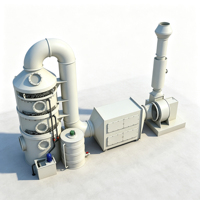 Équipement de contrôle de la pollution atmosphérique industrielle : Épurateur de fumées acides, Épurateur de gaz d'échappement, Épurateur à lit de tamponnage humide
