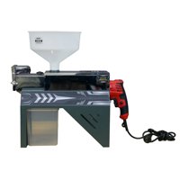 Moulin à riz électrique portatif 2026 pour usage domestique, décortiqueuse de riz automatique agricole 220V, vente chaude