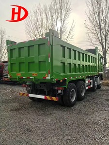 Новый самосвал HOWO Sitrak 8x4 с двигателем Weichai (Евро-2), прямые поставки с завода, оптовая продажа, для горнодобывающей промышленности и тяжелых перевозок - Product Image 4