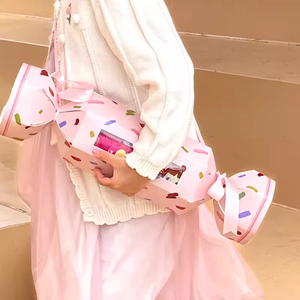 Coffret Cadeau Surprise Personnalisé pour Enfants Filles – Boîte Mystère 3 Pièces pour Bébé – Boîtes à Bonbons et Souvenirs pour Douche de Bébé - Product Image 1