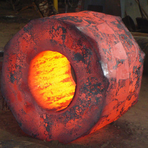 Anneau en acier forgé Kanki 300M, forgeage à chaud pour pièces de robots - Product Image 1