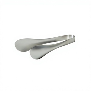 Kitchen Utensil Food <b>Serving</b> <b>Tong</b> Customizable Designs Metal Ice <b>Tong</b> Bakery Restaurant Use Stainless Steel <b>Tong</b> Food Grade - Product Image 1