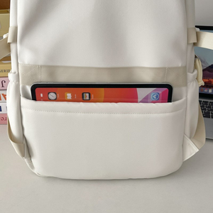 Zaini Scolastici Unisex Marksman all'Ingrosso, Zaino da Viaggio <span class=keywords><strong>di</strong></span> Grande Capacità con Tasca Posteriore con Cerniera, Zaino per Studenti - Product Image 3