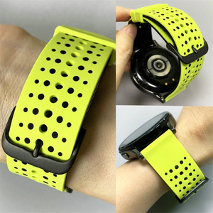 <span class=keywords><strong>Cinturini</strong></span> Aibangjia 20mm 22mm per <span class=keywords><strong>Huawei</strong></span> Watch GT6 46mm, Cinturino per Garmin, per Xiaomi Smartwatch 5 S5 - Product Image 3