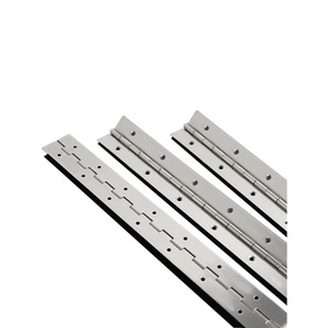 304/201 Stainless Steel 1-inch <b>Piano</b> Cabinet Door <b>Hinge</b> 1.5mm Thick 1.8 Meters Long Extended <b>Hinge</b> for <b>Pianos</b> - Product Image 4