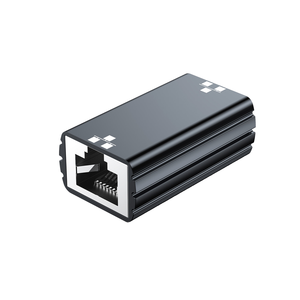 En Stock: Adaptador Acoplador RJ45 Gigabit Ethernet de Cabeza de Cristal, Divisor Recto para Red Doméstica y Accesorios de Computadora Portátil - Product Image 2