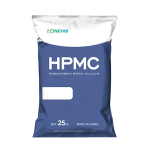 Thời gian mở dài hydroxpropyl Methyl Cellulose ether HPMC bột cho nội bộ và bên ngoài tường linh hoạt Putty