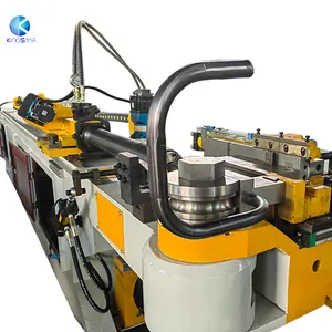 Fabricante chino exportación DW89 CNC dobladora automática de tubos de acero al carbono de hierro hidráulico