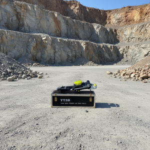 Taladro de Roca Manual Edición Avanzada, Martillo Perforador Neumático YT28, Máquina Perforadora Radial, Perforadora de Roca con Pierna de Aire YT28 - Product Image 6