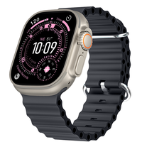 Montre connectée intelligente d'extérieur CW11 Ultra 3 AI, étanche IP68, écran AMOLED carré, charge sans fil, fonction de rappel de sédentarité