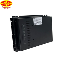 Haute luminosité 10.1 pouces avant IP65 étanche EETI capacitif 10 points de contact moniteur tactile à cadre ouvert