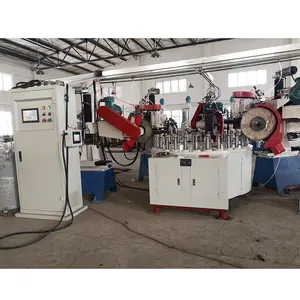 Máquina de desbarbado y eliminación de óxido de placa de metal Placa de acero Cinturón de arena Equipo de dibujo y pulido