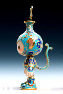 Immaterielle kulturelle Schöpfung Cloi sonne Const ellation Ornamente Wassermann - Product Image 3