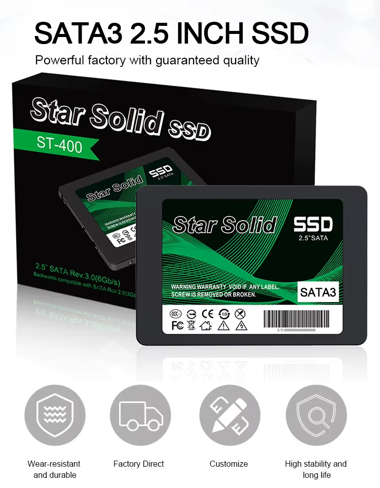 OEM 2.5 Inch SATA 3 Hard Disk - SSD Options from 120GB to 4TB OEM 2.5 Inch SATA 3 Hard Disk - SSD Options from 120GB to 4TB
