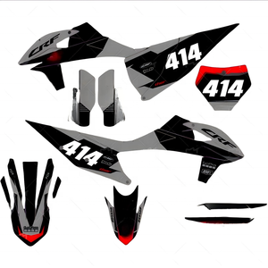 Venta al por Mayor de Adhesivos para <span class=keywords><strong>Ruedas</strong></span> de Motocicleta de Tres <span class=keywords><strong>Ruedas</strong></span> TZ02, Película Láser para Motocicletas, Adhesivos para <span class=keywords><strong>KTM</strong></span> SXF EXC Hengjian - Product Image 5