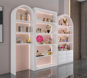 Kệ trưng bày mỹ phẩm, làm móng, chăm sóc da cao cấp Yicheng Beauty, tủ trưng bày cửa hàng, giá để đồ - Product Image 6