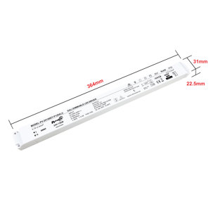 CE 150W DALI-2 Push Dimming <b>LED</b> <b>Strip</b> <b>Light</b> Power Supply Controller 200-240V AC-DC 24V IP20 Flicker 0-100% Free <b>Smart</b> <b>LED</b> Driver - Product Image 2