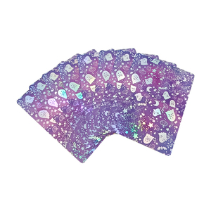 Set <span class=keywords><strong>di</strong></span> Carte dei <span class=keywords><strong>Tarocchi</strong></span> Completamente Personalizzabile con Scatola <span class=keywords><strong>di</strong></span> Stoccaggio Rigida, Carte Oracolo <span class=keywords><strong>di</strong></span> Dimensioni Standard per Intrattenimento e Feste - Product Image 3