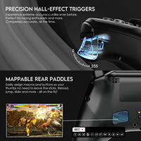 FANTECH WGP15 Gamepad berkabel, joystick untuk ponsel PC Android IOS Multi-Platform pencahayaan RGB kontroler Game seluler