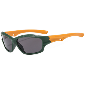 Lunettes de soleil sportives personnalisées pour enfants, monture PC, lunettes de soleil sportives pour enfants unisexes, pour les enfants de 3 à 10 ans, lunettes de cyclisme d'extérieur - Product Image 5