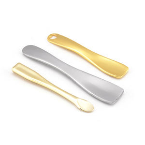 Mini Metallo di <span class=keywords><strong>Trucco</strong></span> Spatola, Mini Cucchiaio, Bellezza Scoop per Estetica Del Viso - Product Image 6