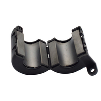 Personnalisation 0431176451 Anneau magnétique détachable Câble noir Clip-on Anneau en ferrite Suppresseur de bruit E04SR401938