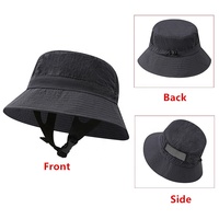 Chapeaux Bob Personnalisés à Large Bord, Pliables et Compactables, Chapeaux de Soleil Unis pour Femmes, Chapeaux Panama d'Été pour la Plage et l'Extérieur avec Sangle Mentonnière