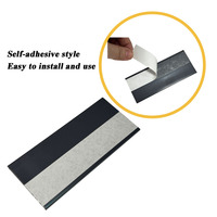 Support de prix en plastique de 20mm, bande de données transparente en PVC, bandes adhésives EPOS pour rayonnage de vente au détail