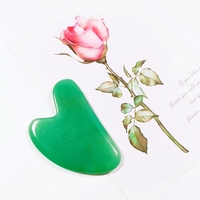 HZ Wholesale Custom Logo Facial Jade Stone Massage Roller Gua Sha Tool Set Fire Agate Jade Jade Roller for Face
