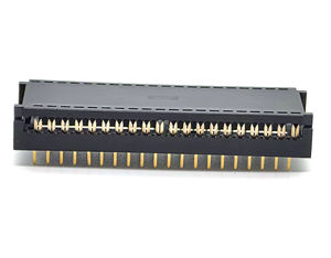 Conector IDC de Tipo Ancho 0.6DIP 2.54*15.24FD/40P de Dos Piezas Semi-oro - Product Image 4