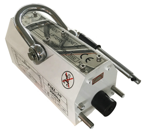 स्थायी चुंबक क्षमता 1000 किलोग्राम मैग्नेट लिफ्ट 1 टन 2-3.5 गुना सुरक्षा कारक चुंबक लिफ्टर - Product Image 3