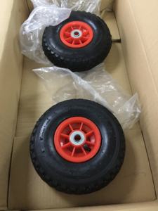 Pelle à neige multifonctionnelle à pousser à la main, pelle à neige roulante, pelle à neige pour chariots à main - Product Image 6