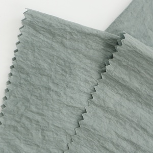 <span class=keywords><strong>Tissu</strong></span> en nylon taffetas imperméable brillant 40D, <span class=keywords><strong>tissu</strong></span> en nylon froissé <span class=keywords><strong>pour</strong></span> veste en duvet - Product Image 6