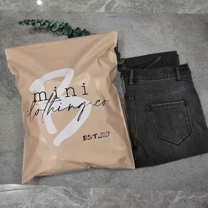 Custom Logo Biodegradable <b>Compostable</b> Recyclable Postage Satchels Envelopes Shipping Courier Mailer <b>Bags</b> for Shoes Clothing - Product Image 4