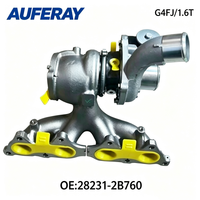 Nuevo Conjunto de Turbocompresor para Motor Hyundai Kia G4FJ 1.6T Tucson Veloster Forte Soul Reemplazo Directo Completo OE 28231-2B760