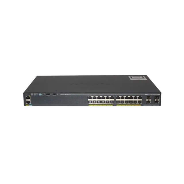 BRAND C2960X SERIES Network Switch High Quality  WS C2960X 24 Port TS PS TD L