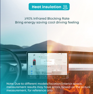 Solarde <span class=keywords><strong>Film</strong></span> de teinte d'intimité de fenêtre de <span class=keywords><strong>voiture</strong></span> résistant aux UV <span class=keywords><strong>Film</strong></span> de verre <span class=keywords><strong>occultant</strong></span> solaire pour <span class=keywords><strong>voiture</strong></span> - Product Image 6