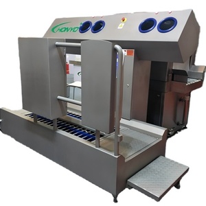 Station d'hygiène, station de désinfection, station de désinfection des mains, distributeur de désinfectant pour les mains sans contact, équipement de désinfection pour l'usine alimentaire - Product Image 1