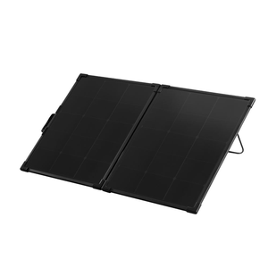 Oferta Especial: Panel Solar Monocristalino Plegable de 120W 18.0V, Bolsa Negra, 24% de Eficiencia, para Camping, Senderismo, Energía Móvil Gratuita para Exteriores - Product Image 2