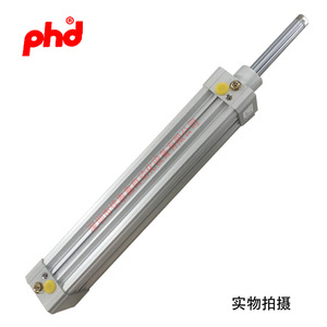 Phd Cylinder Slb86X300 Br Db <b>H4</b> J3 L9 M Pb Aluminum Pneumatic Parts - Product Image 3
